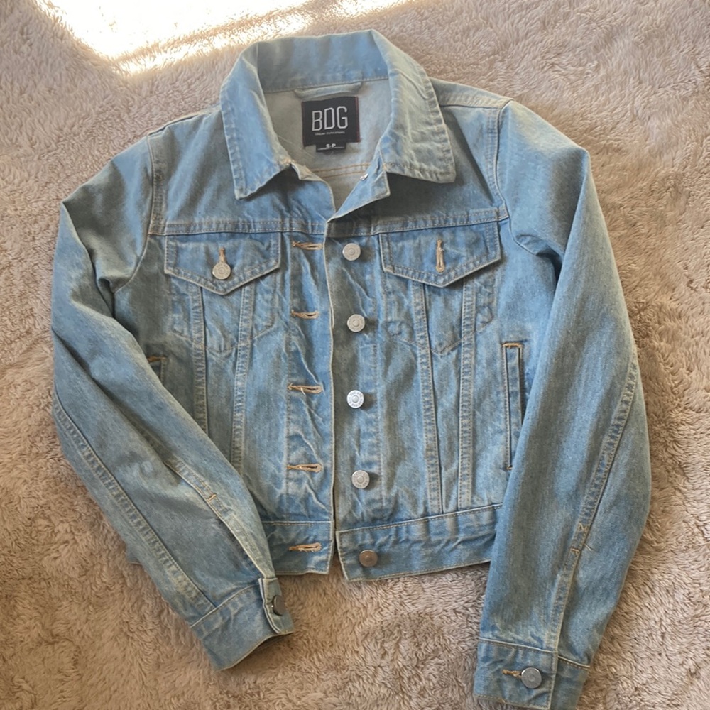 Urban Outfitters 100% Cotton Denim Jacket